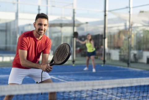 Potje padel 'In de Buurt'